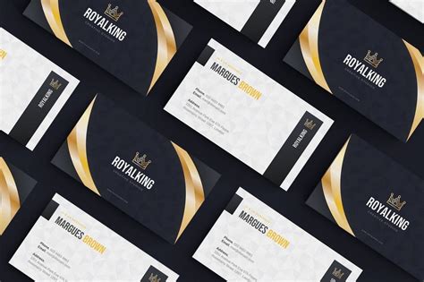 40+ Best Modern Business Card Templates 2023 (Word + PSD) - Web Design ...