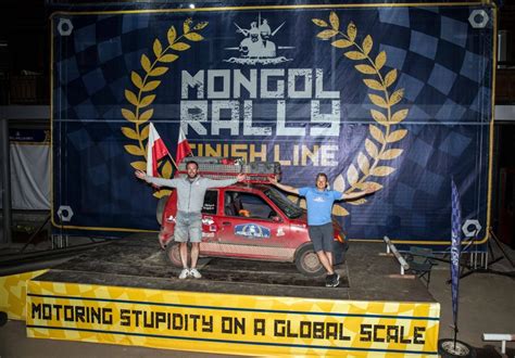 Mongol Rally 2023 - Evlear Magazine