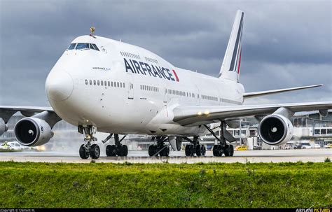 F-GITJ - Air France Boeing 747-400 at Paris - Charles de Gaulle | Photo ID 654056 | Airplane ...