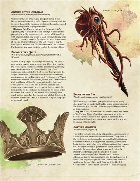 Artifacts of Ravnica - Dungeon Masters Guild | DriveThruRPG.com