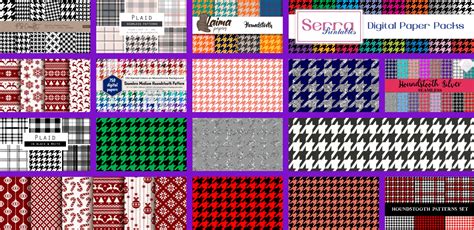 Top 10+ Houndstooth Pattern Images in 2021: Free and Premium