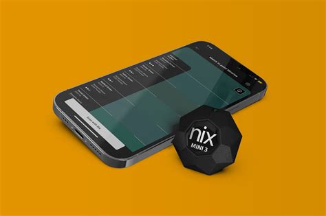 Mini 3 Color Sensor – Nix Sensor Ltd