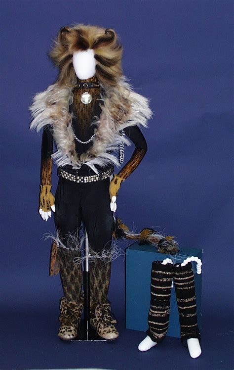 Vest from Rum Tum Tugger costume used in the musical Cats | Smithsonian Institution