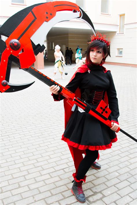 RWBY Ruby Cosplay | RWBY | Know Your Meme