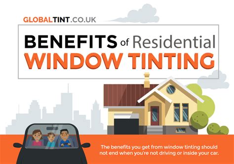 residential window tinting - Global Tint UK