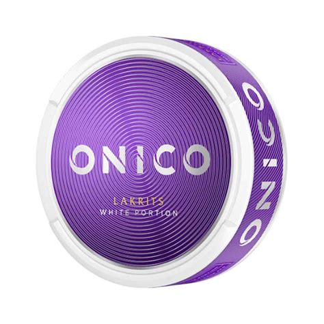 Onico Licorice Price Comparison | Pods & Bars