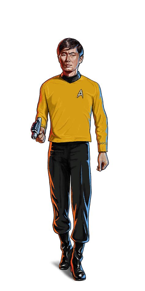 Lt. Sulu - Star Trek Timelines DataCore