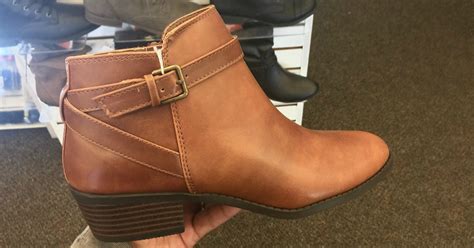 Payless ShoeSource: American Eagle Ankle Boots Just $14.39 (Regularly $40)