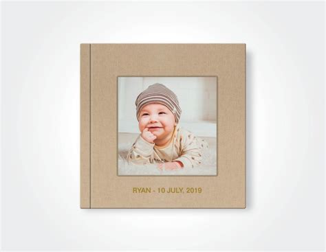 10 baby book covers to inspire yours - Photo Book Design Ideas | PikPerfect