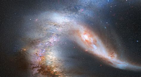 Milky Way Galaxy Collided with Andromeda 10 Billion Years Ago, Astronomers Suggest | Sci.News