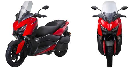 2022 Yamaha XMax 250 Scooter Launched With Cosmetic Updates