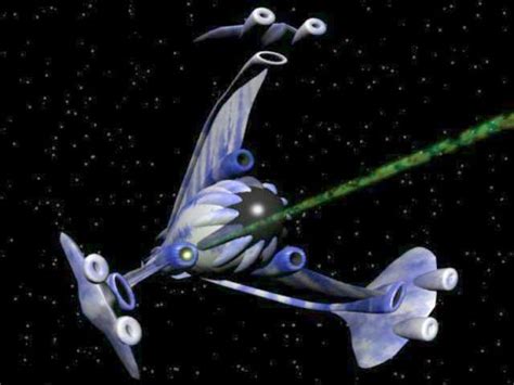 Minbari “Wind Star” Starfighter (Babylon Five)