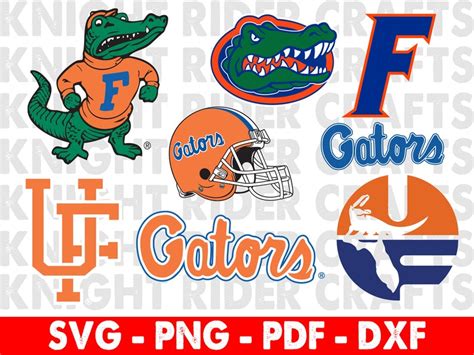 Fl Gators Florida Gator Head Logo SVG / FL Gators PNG Vinyl | Etsy