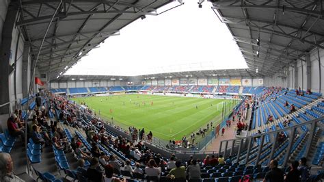 Piast Gliwice. Stadion lidera ekstraklasy jedną z dwóch największych twierdz Europy! Sport