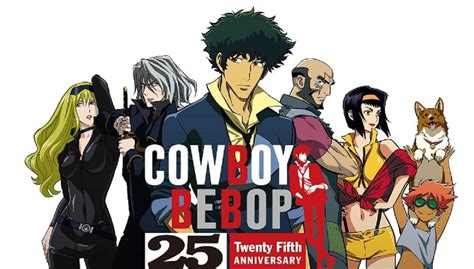 Cowboy Bebop Announces 25th Anniversary Event