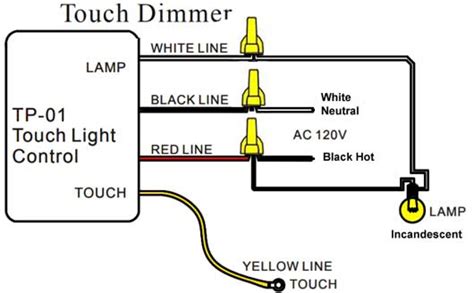 3 Way Touch Lamp Switch Wiring Diagram - aaainspire