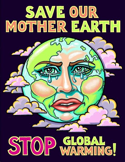 Pin on Poster On save Earth Salogan