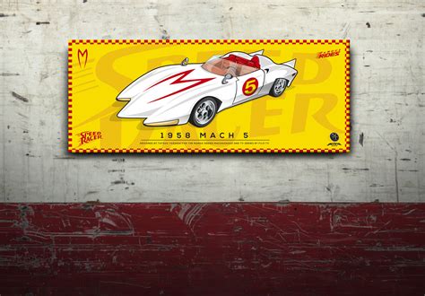 Speed Racer Mach 5 on Behance