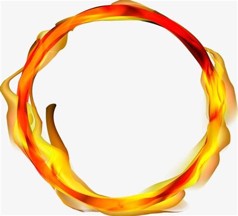 Anillo De Fuego De Vector PNG ,dibujos Anillo De Fuego, Fuego, Cartoon ...