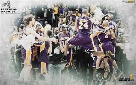 Lakers Championship Wallpapers - Wallpaper Cave