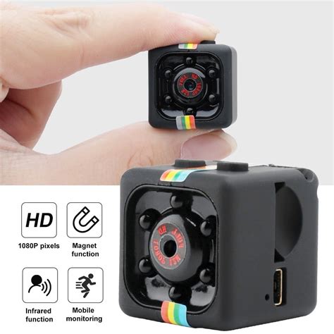 SQ11 Mini Camera HD Night Vision 1080P Mini DV Black | Buy at Best ...