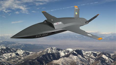 Дрон-невидимка XQ-58A летает автономно, без связи с базой ...