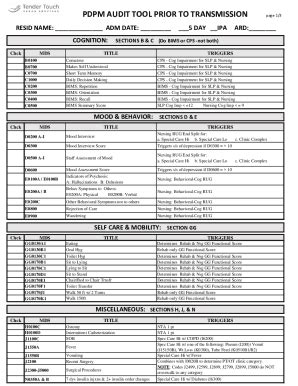 Fillable Online PDPM Calculation Worksheet for SNFs - CMS Fax Email Print - pdfFiller