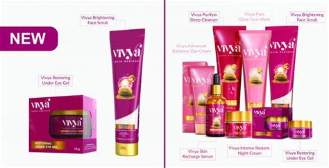 VIVYA's new under eye gel and scrub set to transform Sri Lankan ...