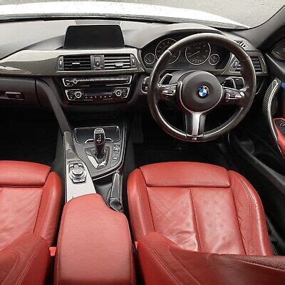 BMW 4 SERIES F32 F33 F36 CARBON FIBER INTERIOR DASH COVER TRIMS RHD 420 425 430 | eBay