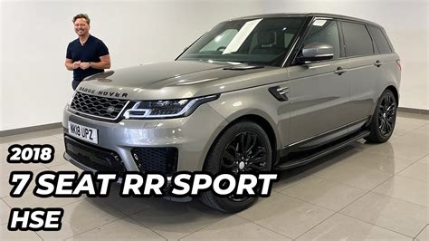 7 Seat 2018 Range Rover Sport 3.0 SDV6 HSE - YouTube