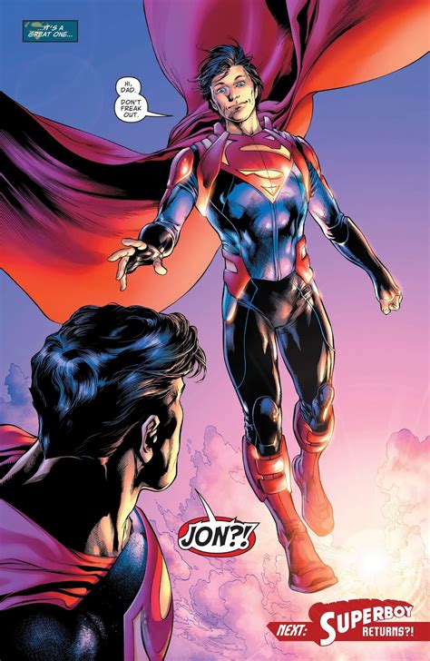 Jon Kent/Superboy Respect Thread [Updated 2/15/19]