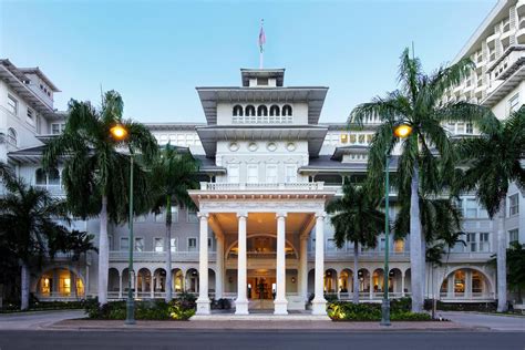 Moana Surfrider, A Westin Resort & Spa, Waikiki Beach In Honolulu (HI), United States