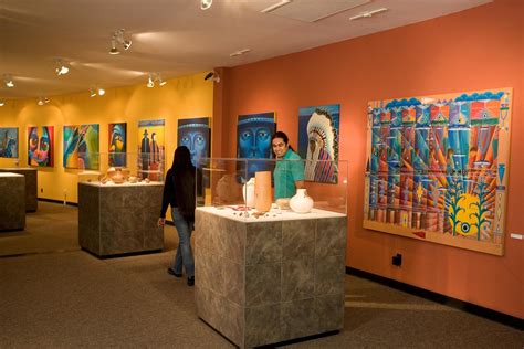 Spend The Day Exploring An Albuquerque Art Museum | Bottger Mansion