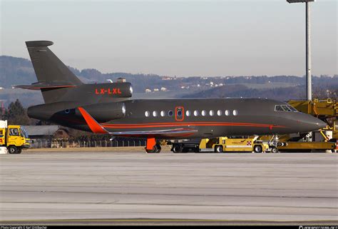 LX-LXL Global Jet Luxembourg Dassault Falcon 900EX Photo by Karl ...