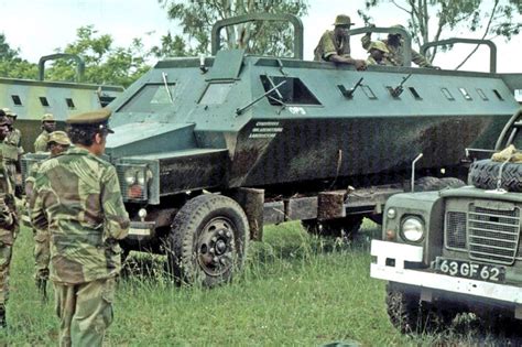 Rhodesian forerunner of the MRAP | Military vehicles, Military, Military history