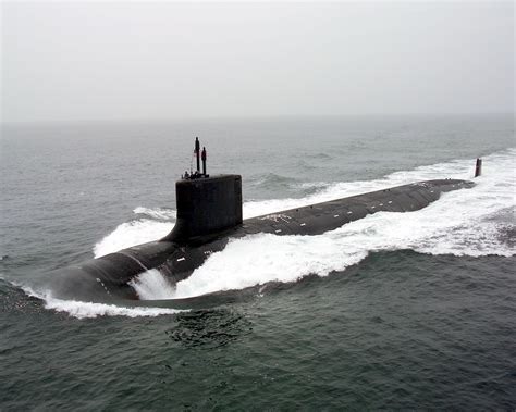 USS Virginia Returns to Portsmouth Shipyard for Upgrades | New ...