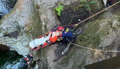 First responders renew warnings over cliff-jumping after 2 recent ...