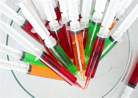 Halloween Jello Shot Syringes - Foodie And Wine