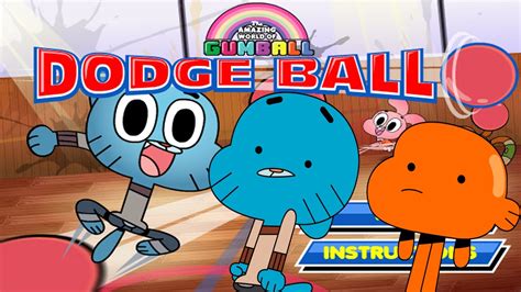 Cartoon Network Games | The Amazing World of Gumball | Gumball Dodge Ball - YouTube