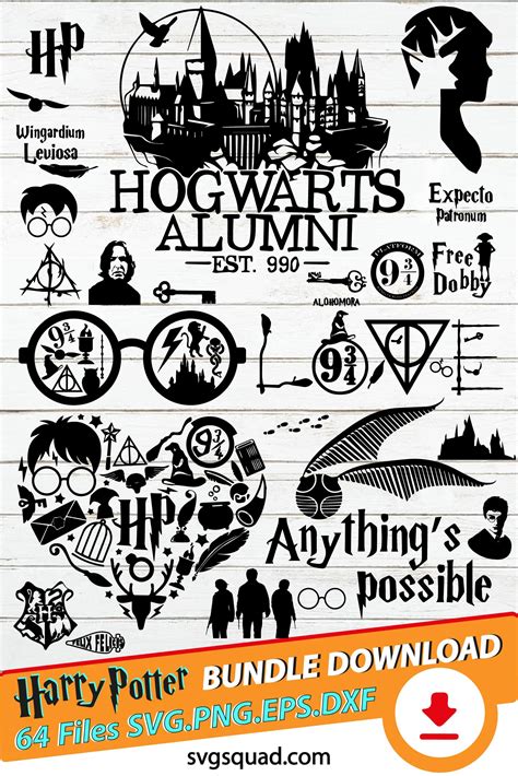 Free Harry Potter Svg Files - Free SVG Cut Files