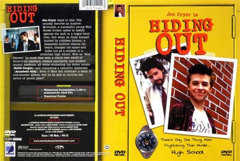 Hiding Out - Movie DVD Custom Covers - 268hiding out :: DVD Covers