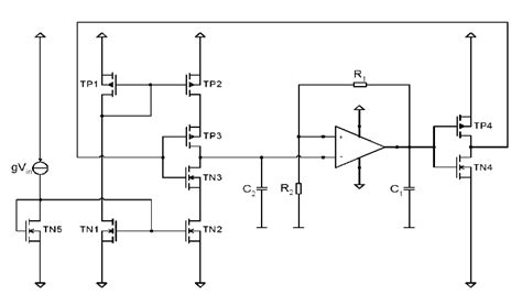 Voltage Controlled Oscillator Circuit