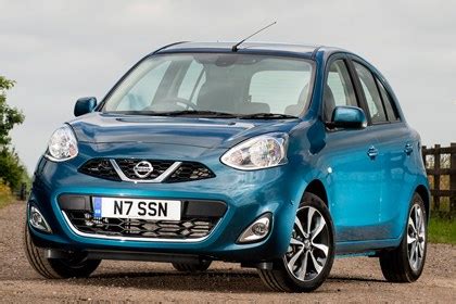 Nissan Micra specs, dimensions, facts & figures