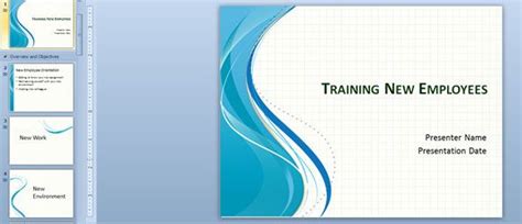 Training New Employees #PowerPoint #Template. The template is provided ...