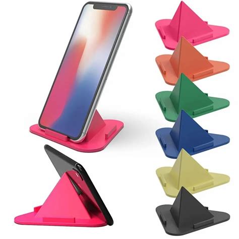 Mitsico Mobile Accessories Universal, Portable, Pyramid Shape Desktop ...