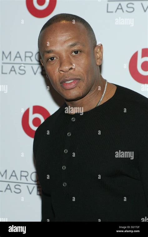 Dr. Dre at arrivals for Beats by Dr. Dre CES After-Party at Marquee ...