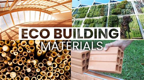 10 Eco-Friendly Building Materials | Sustainable Design - YouTube