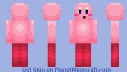 Kirby Minecraft Skin