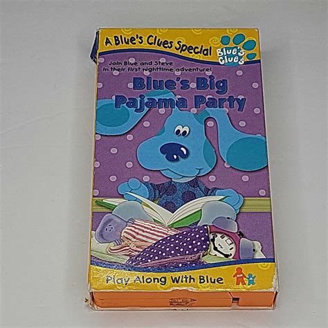 Blues Clues - Blue’s Big Pajama Party | Grelly USA