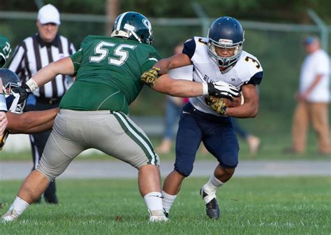 High school football: Glenvar gets big jump on Grayson County, wins 36 ...